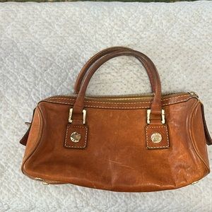 Michael Kors Tan Leather Clutch